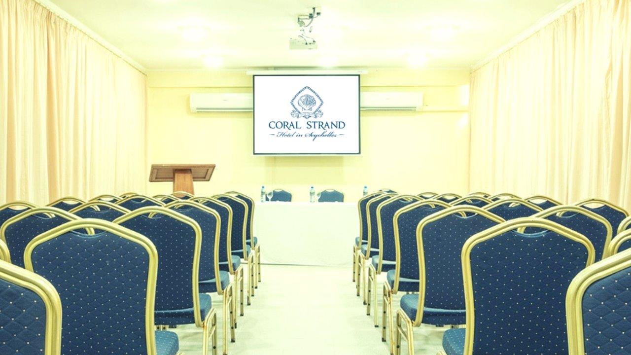 Conferences & meetings – Coral Strand Smart Choice 4*, Beau Vallon, Mahe Island, Seychelles