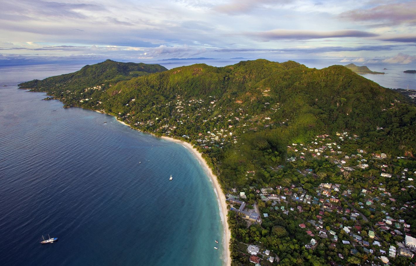 Seychelles international airport on Mahe – Coral Strand Smart Choice 4*, Beau Vallon, Mahe Island, Seychelles