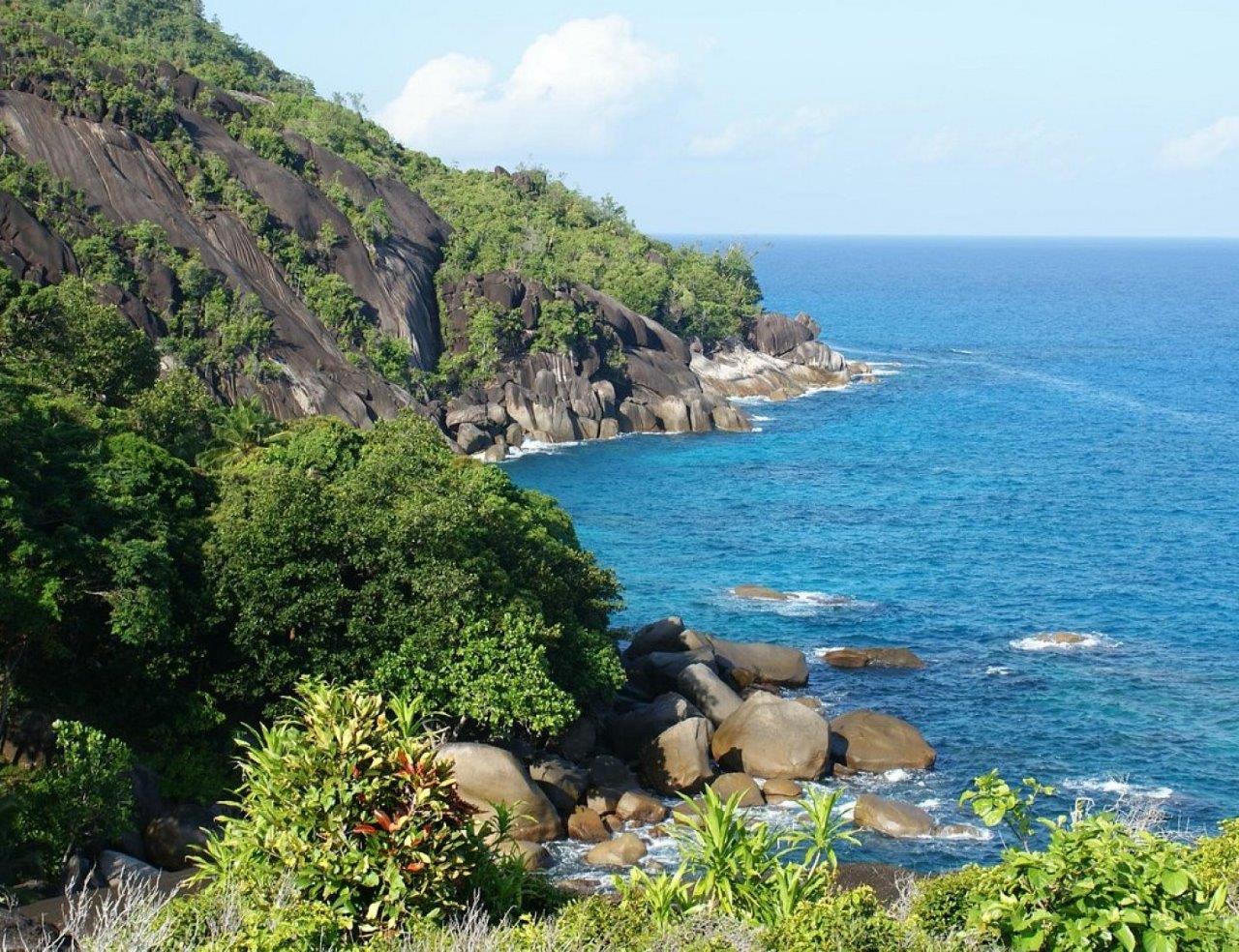 Chemin de Anse Major – Coral Strand Smart Choice 4*, Beau Vallon, Île de Mahé, Seychelles