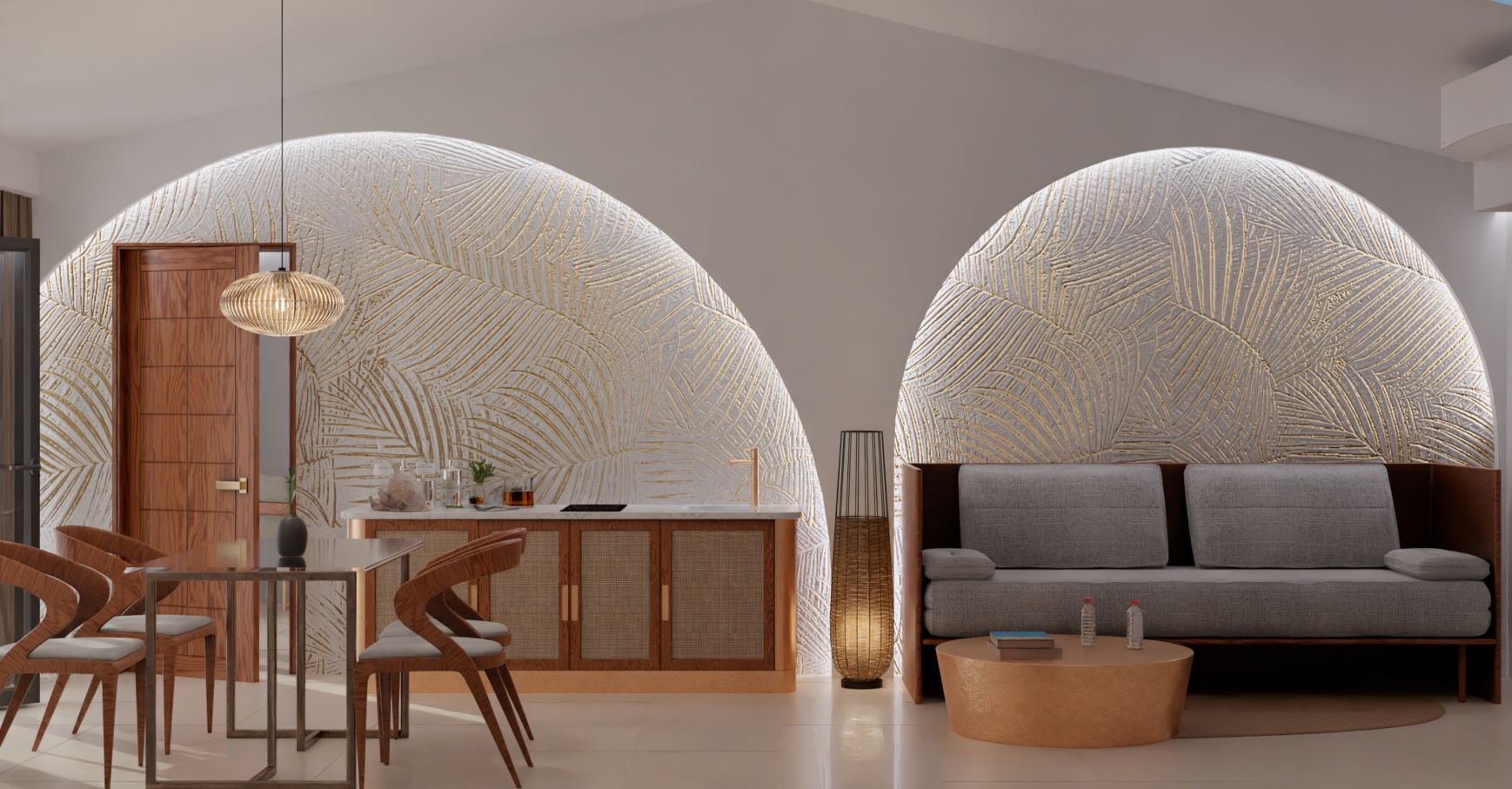 Penthouse Signature Ocean view – Coral Strand Smart Choice 4*, Beau Vallon, Île de Mahé, Seychelles