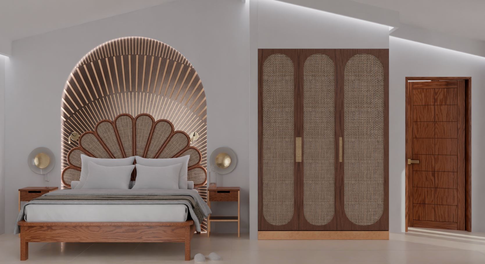 Penthouse Signature Ocean view – Coral Strand Smart Choice 4*, Beau Vallon, Île de Mahé, Seychelles