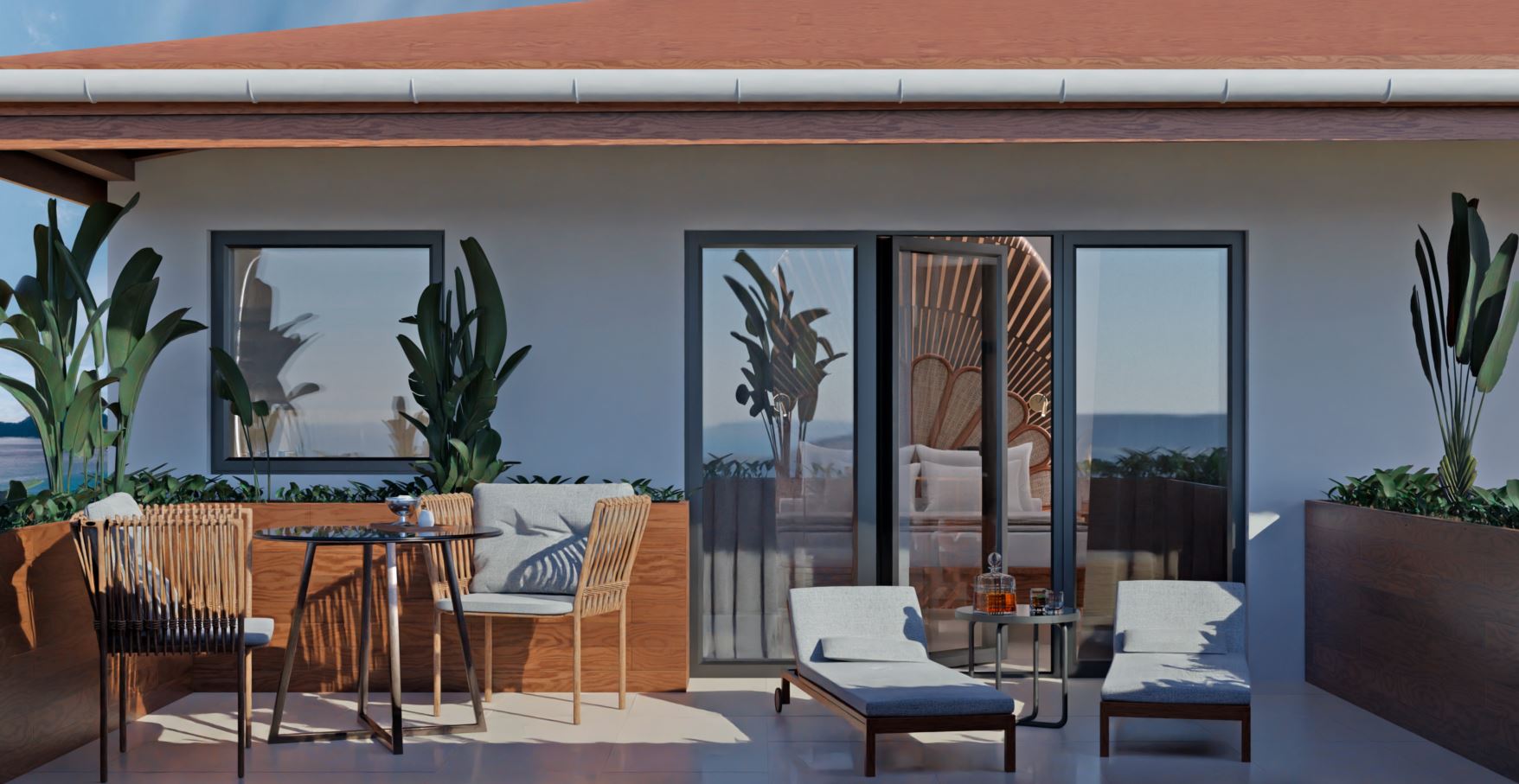 Penthouse Signature Ocean view – Coral Strand Smart Choice 4*, Beau Vallon, Île de Mahé, Seychelles