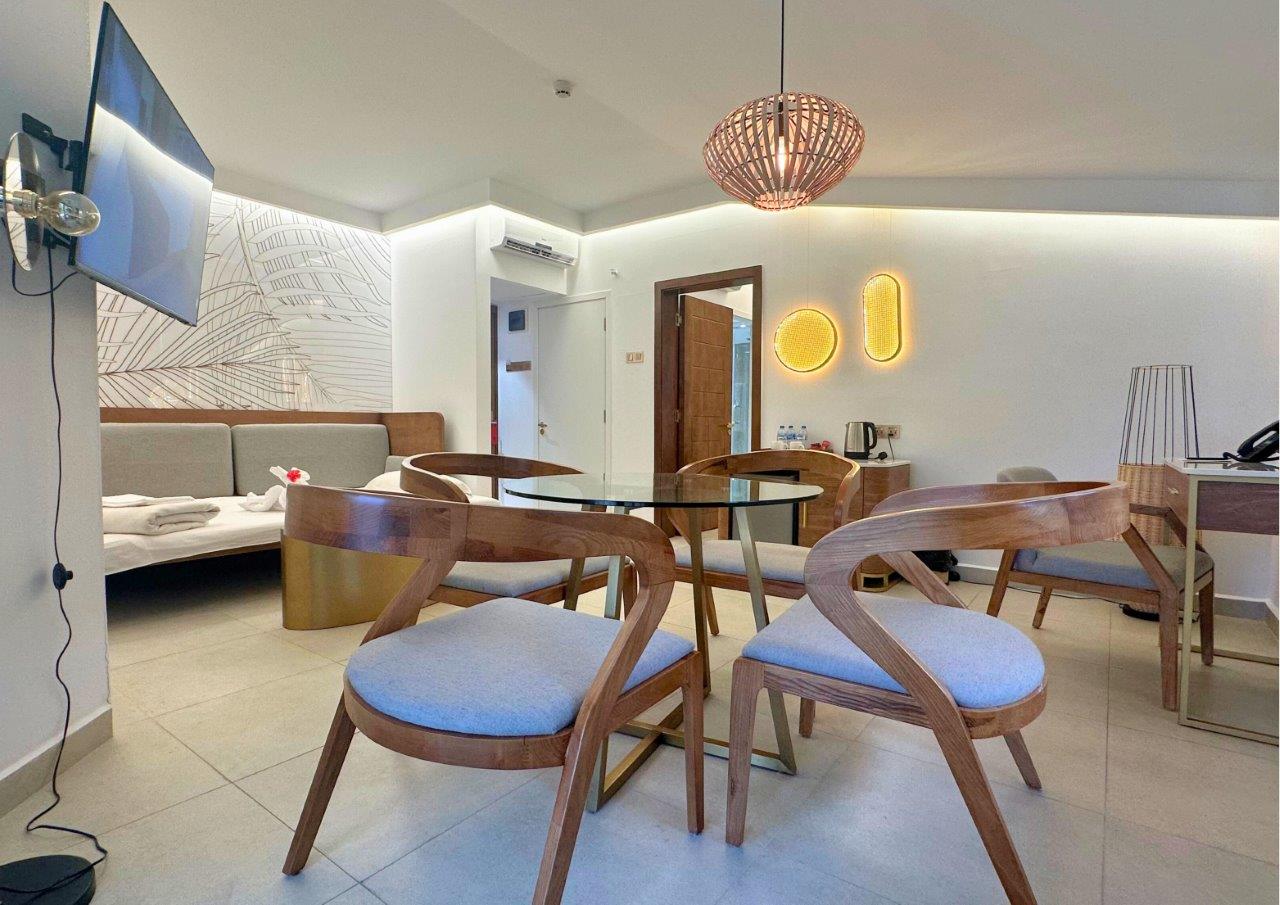 Signature Superior Ocean View – Coral Strand Smart Choice 4*, Beau Vallon, Mahé Insel, Seychellen