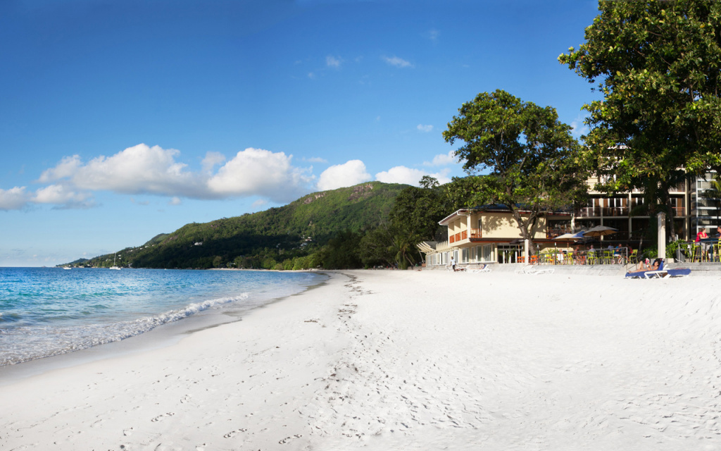 Seychelles beach