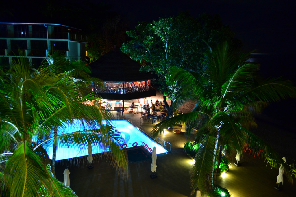 Seychelles at nigh