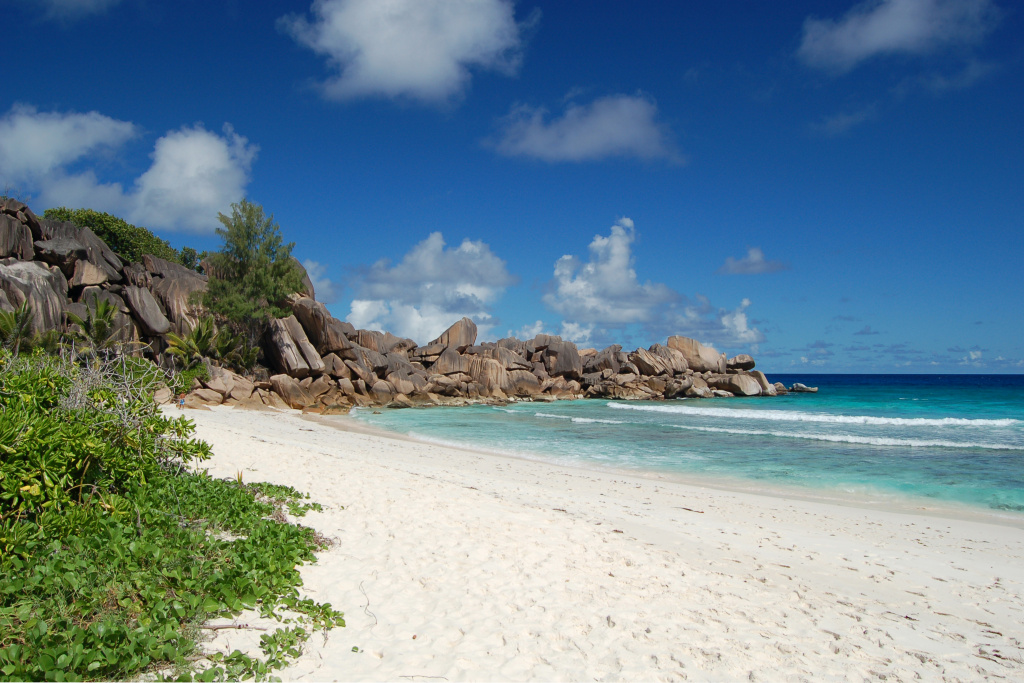 Seychelles beach