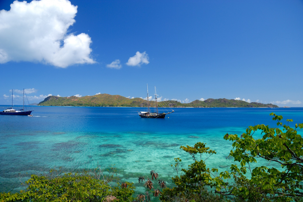 seychelles landscape