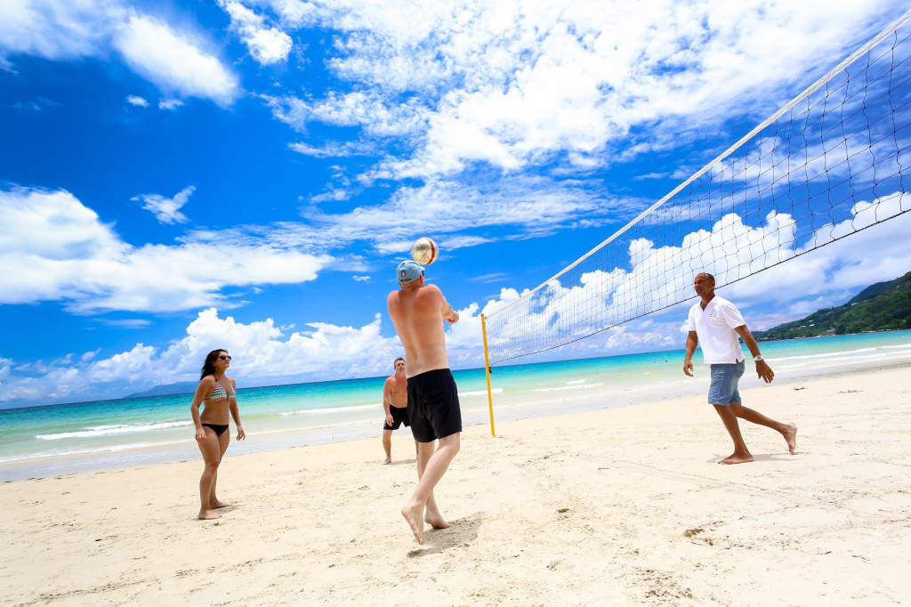 Seychelles beach activities