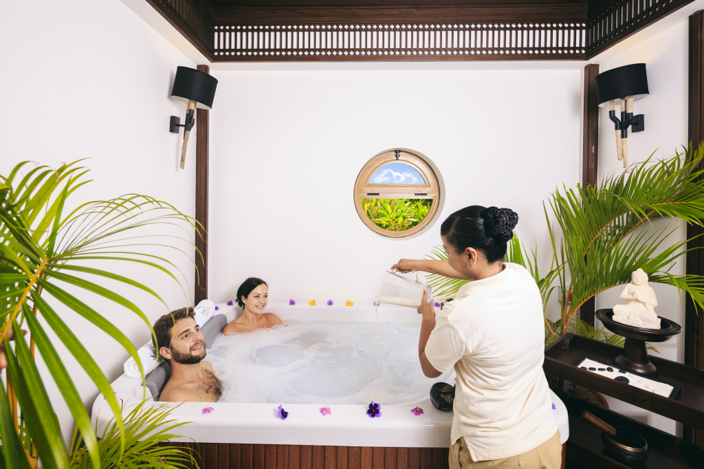 Seychelles spa