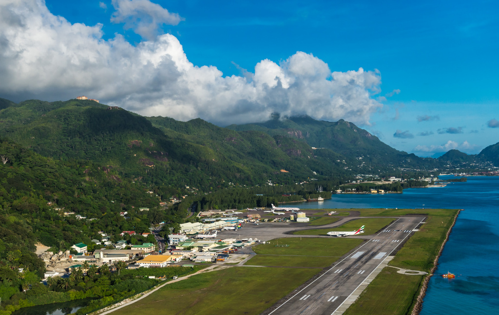 seychelles airport