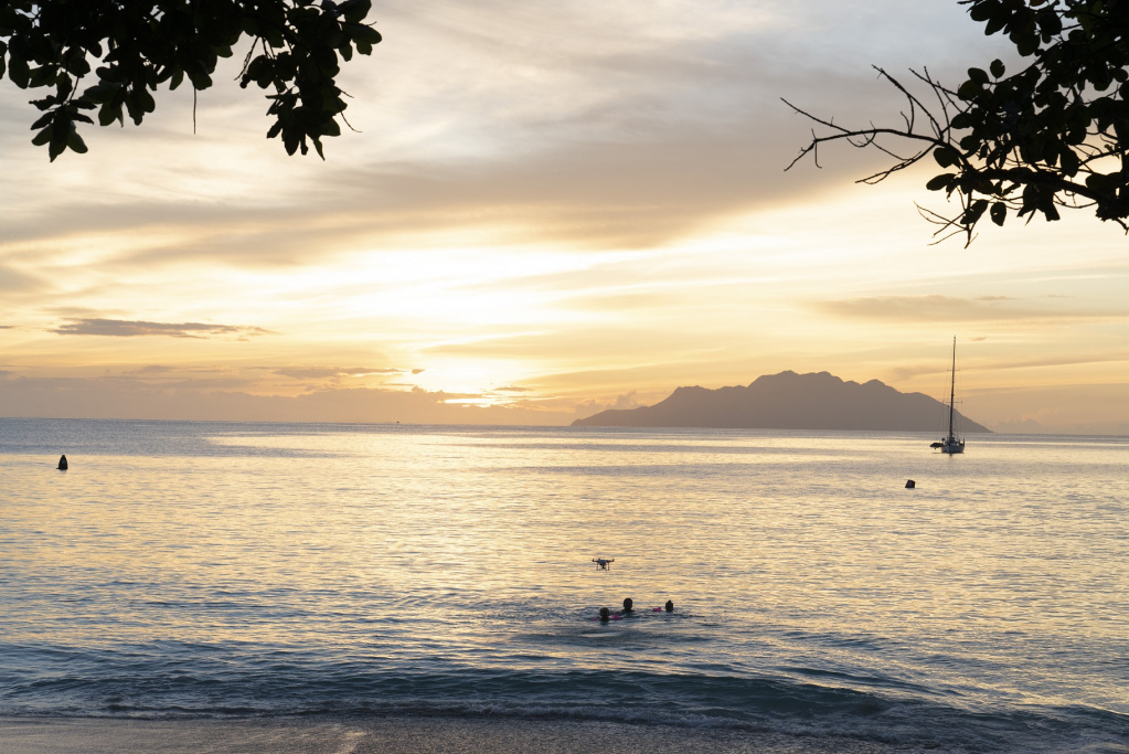 Seychelles ocean