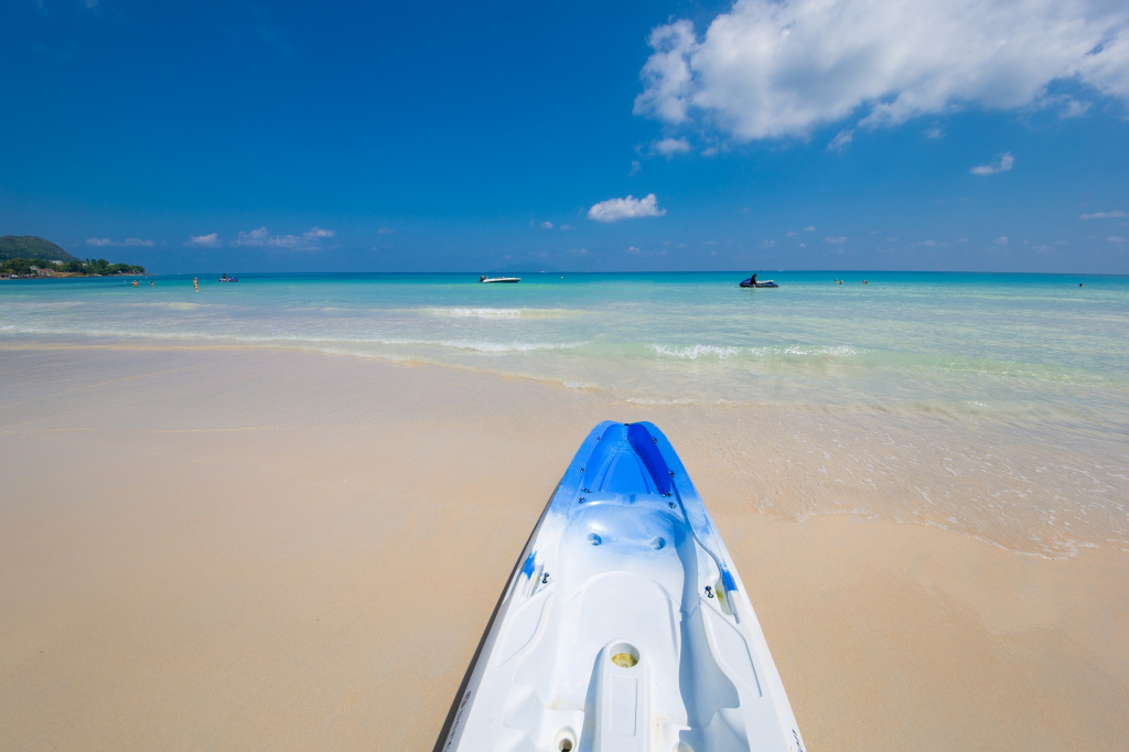 Seychelles surfing