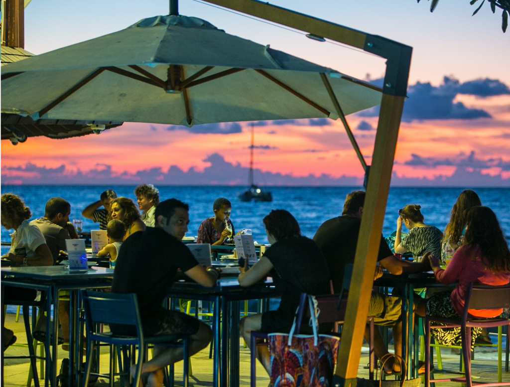 Nightlife On Seychelles Islands