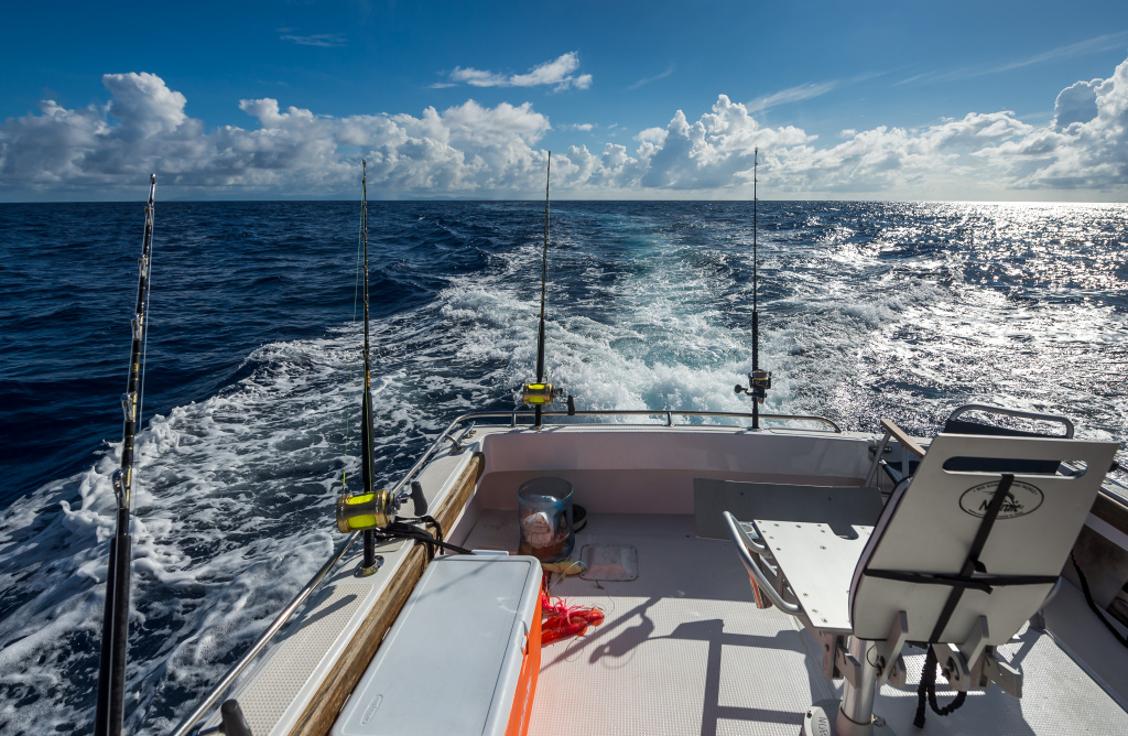 Seychelles fishing